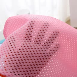 Wasmachine Schoenentas - Mesh Waszakken - Schoenen Wassen - Gladde Ritssluiting - Compact Formaat - Wit — thumbnail 5