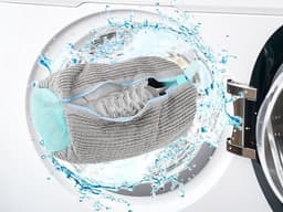 Waszak voor Sneakers en Kleding - Herbruikbare Waszak voor de Wasmachine, Ideaal voor Sokken en Reizen - Grijs — thumbnail 4