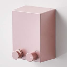 Intrekbare Waslijn - Kledinglijn Touw - Was Drogen - Roestvrij Staal - 4.2 Meter - Roze — thumbnail 1