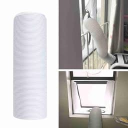 Dailygoods - Flexibele Airconditionerslang - Universele Vervangingsbuis - Eenvoudige Installatie - 35 x 15 x 15 cm - Hoogwaardige Materialen - Ideaal... — thumbnail 3