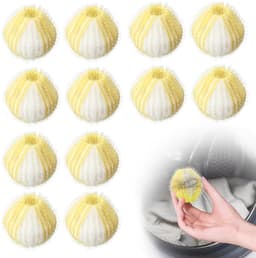 Dailygoods- Dierenhaarverwijderaar - 12 Stuks - Herbruikbare Wasballen - Pluisballen Wasmachine - Voor Thuis/Slaapzaal - Efficiënte Haarverwijdering — thumbnail 1