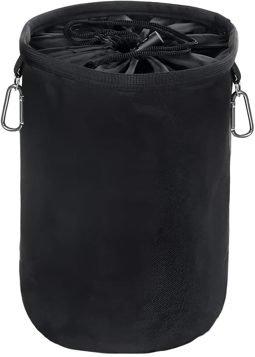 Dailygoods- Wasknijperhouder - Opbergtas - Waterdicht - Lichtgewicht - Duurzaam - 20 cm hoog / 28 cm diameter - Opbergzak — afbeelding 1