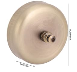 Dailygoods- Waslijn Intrekbaar - Telescopisch Wandgemonteerd tot 2,8 m - Ruimtebesparend Droogrek - Voor Binnen/Buiten - Duurzaam Roestvrij Staal - Geschikt voor Terrassen en Balkons — thumbnail 5