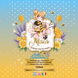 Wasparfum La Bella Lavanderina Maia - 250 ML — thumbnail 2