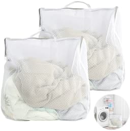 Dailygoods - Set van 2 Grote Herbruikbare Netwaszakken, 50 x 60 cm — thumbnail 1
