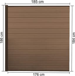 Grondanker Paalhouder - Paalbevestiging Staal - Stevig Plaatsen - Thermisch Verzinkt Staal - 50 cm Hoog - Zwart — thumbnail 3