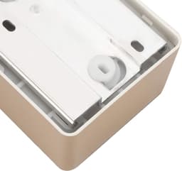 Uittrekbare Waslijn - Wandwaslijn Intrekbaar - Kleding Drogen - Volledig Intrekbaar - 4.2 Meter - Goud — thumbnail 2