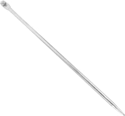 Gegalvaniseerde ijzeren aardingsstaven voor elektrische installaties, hekken en antennes - 50 cm lang — thumbnail 1
