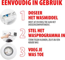 Persil Professional Powder Universal - Wasmiddel - Voor Alle Kleuren Was - 90 Wasbeurten - Grootverpakking — thumbnail 2