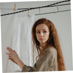 Uitschuifbare Waslijn - Reis Waslijn Kledinglijn - Kleding Drogen - Met Haken Zuignappen - 492 cm - Zwart — thumbnail 4