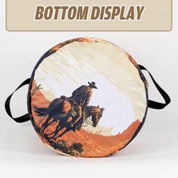 Wasmand Cowboy - Kledingopberger Emmer - Kleding Opslaan - Waterdichte Oxford Stof - 432 cm Hoog - Western Cowboy — thumbnail 5
