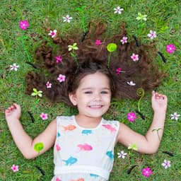 50 stuks spruitclips klein gras haarspeldjes bonenstijl plant haarspelden spruit haarclips haaraccessoires cadeau voor vrouwen meisjes kinderen feest school (gras) — thumbnail 5