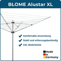 Droogmolen XL 40m - Ruimtebesparende en duurzame oplossing voor je wasgoed — thumbnail 2