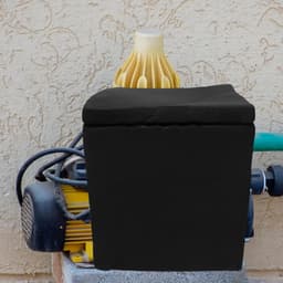 Geluidsisolatie Behuizing - Geluiddemper Box - Apparatuur Dempen - Trillingsdemping - 25 x 20 x 20 cm - Zwart — thumbnail 2