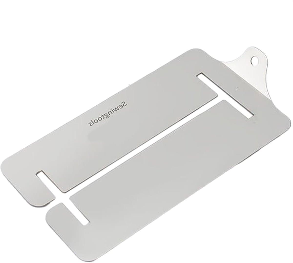 Naaiclips Voor Stof - Klemmen - Precisie Naaien - No Snag Ontwerp - 10x6x1cm - Metaal — afbeelding 1
