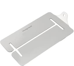 Naaiclips Voor Stof - Klemmen - Precisie Naaien - No Snag Ontwerp - 10x6x1cm - Metaal — thumbnail 1