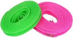 Waslijn - Kledinglijn Buiten - Buiten Kleding Drogen - Antislip Ontwerp - 3 meter - Roze — thumbnail 1