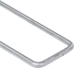 Grondankers - Tentharingen Bevestigingsanker - Tuin Vastzetten - Zonder Weerhaken - 150 x 30 mm - Zilver — thumbnail 5
