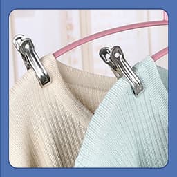 40 Stuks RVS Wasknijpers, Handige Clips voor Strandhanddoeken, Kleding en Sokken, Duurzame Towel Clamps voor Strandstoelen en Badhanddoeken — thumbnail 3