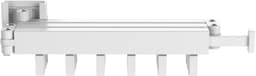 Wasophoogte® Wanddroogrek - Droogrek Inklapbaar - Wasrek Inklapbaar - Wasrek Hangend - 18 kledinghaken — thumbnail 2