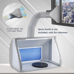 Afvoerslang Airco - Slang Adapter - Mobiele Airco - Plat Ontwerp - 100 mm Diameter - Wit — thumbnail 5