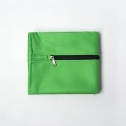 Duurzame groene twill polyester waszak voor huisdieren - Ideaal voor handdoeken, dekens, speelgoed en kleding (L) — thumbnail 1