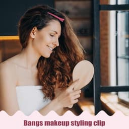 Haarklemmen Styling - Volume Spelden - Make-up en Kleuring - Eendenbek Vorm - 9 cm - Zwart — thumbnail 4