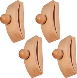 Wandhanger voor quilts — Moderne displayclipset | Compact ophangsysteem voor kleden en wandtapijten met gripmechanisme | Draagbare metalen stoffastener-set | Minimalistische designstijl voor wandkunst | Ideaal voor woon- en kamerdecoratie — thumbnail 1