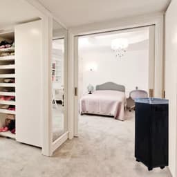 Wasmand Op Wielen - Opvouwbare Organizer - Kleding Sorteren - Compact Ontwerp - 58 cm Hoog - Zwart — thumbnail 4