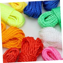 Nylon Kledinglijn Touw - Waslijn Touw - Buiten Kleding Drogen - Weerbestendig - 10 meter - Willekeurig — thumbnail 4