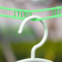 Generic Waslijn 8 Meter Duurzaam Nylon Wastouw voor Gebruik Binnen en Buiten met Winddichte Eigenschappen (GREEN) — thumbnail 3
