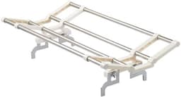 Radiator Droogrek - Kledingdroger Verwarming - Kleding Drogen - Met Luchtbevochtiger - 14-24 inch - Zwart Wit — thumbnail 2