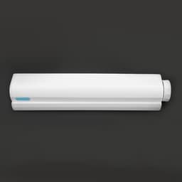 Intrekbare Waslijn - Wandrek Droogrek - Ruimtebesparend Ophangen - Eenvoudige Installatie - 375 Meter Uittrekbaar - Wit — thumbnail 1
