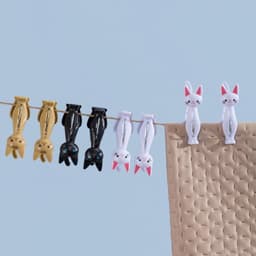 Cosensi - Kledingclips - Windproof Towel Clips - Lichtgewicht en Compact - Diverse Kleuren - Niet-slip Bag Clips - Perfect voor Buitendrogen - 12 S... — thumbnail 5