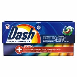Dash 4in1 Wasmiddel Pods + Extra Vlekverwijdering voor Gekleurde Was - 4 x 26 Wasbeurten — thumbnail 3