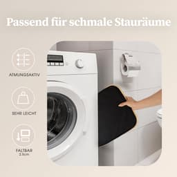Hennez Laundry Basket Opbergmand 40L zonder deksel - Ikea plank geschikt Laundry Collector - Laundry Bag Rectangular Oxford Fabric and Bamboo Laundry Basket Foldable — thumbnail 4