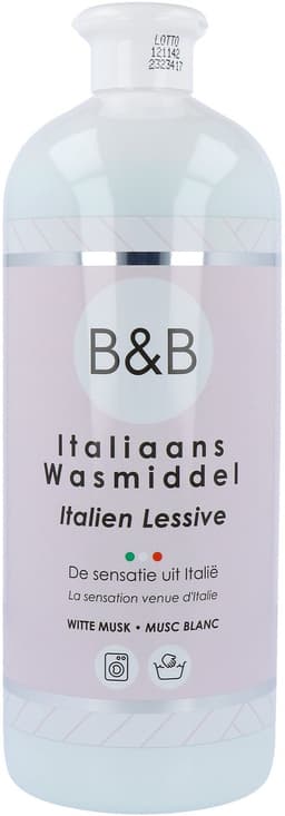 B&B Italiaanse Wasparfum Wasmiddel Witte Musk - 1000 ml — thumbnail 1
