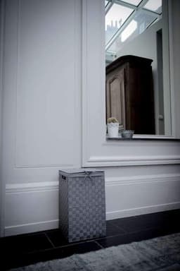 Wasmand Grijs - Compact en Functioneel - 1 stuk - 30x30x50 cm — thumbnail 2