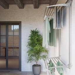 Foxydry Wall Plus 128 cm wanddroogrek -bediening rechts- 128 x 52 x 137 cm — thumbnail 4