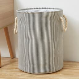 Terra - Wasmand - Wasmand Inklapbaar - Opvouwbare Wasmanden - 35 cm x 40 cm – Stijlvolle en Ruimtebesparende Wasmand voor Optimale Wasorganisatie - Engelse Stijl Wasmanden — thumbnail 5