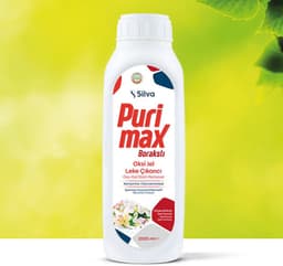 Silva - Purimax - Oxi Gel Vlekverwijderaar - 1000ml - Witte was -Vegan — thumbnail 3