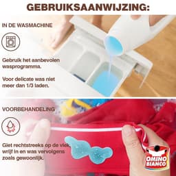 Omino Bianco Marseille - Vloeibaar wasmiddel - 3 x 1.48 L - Geconcentreerd — thumbnail 4