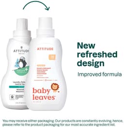 Attitude - Little Ones Baby Vloeibaar Wasverzachter Pear/Nectar - 1050ml — thumbnail 3