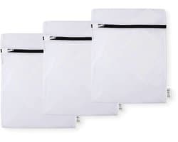 Loti Living Waszakken 3 stuks - Waszakken voor wasgoed - Waszak voor Wasmachine - 30x40 cm — afbeelding 1
