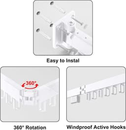 Ruimtebesparend Opvouwbaar Droogrek voor Binnen en Buiten - Ideaal voor Balkon, Badkamer en Slaapkamer — thumbnail 3