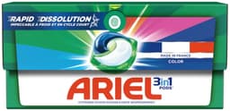 Ariel Color - Wasmiddelcapsules - 3in1 Pods - Gekleurde Was - 19 Wasbeurten - 1 stuk — thumbnail 2