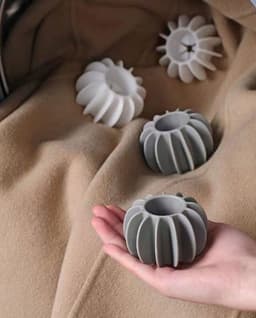 6x Wasmachine Ballen - Anti-Pluis & Haarverzamelaar — thumbnail 3