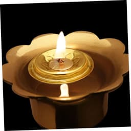 1set Olielamp Pit Set Verstelbare Lonthouder Met Lonten Duurzaam Veilig Voor Olielampen Voor Zelfgemaakte Butterlampen Gezond Vezelmateriaal — thumbnail 4