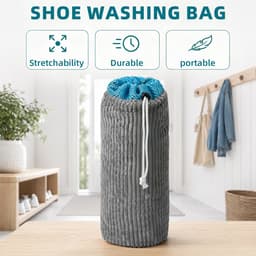 Schoenenwaszak, wasmachine, schoenenzak, waszak, schoenen, herbruikbare schoenwaszak, geschikt voor meerdere soorten - ShopVlot — thumbnail 5