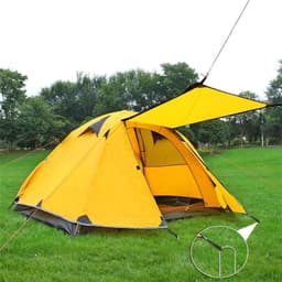 Grondankers 12 Inch - Stalen tentpennen - Duurzaam en sterk - Voor camping en tuin - Luxento — thumbnail 3